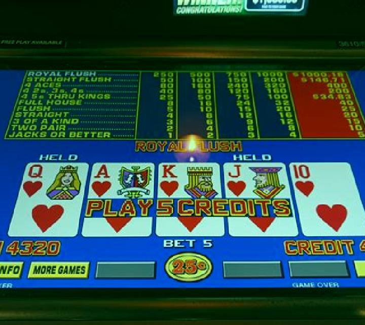 Bonus Poker MH (Betsoft) slot machine