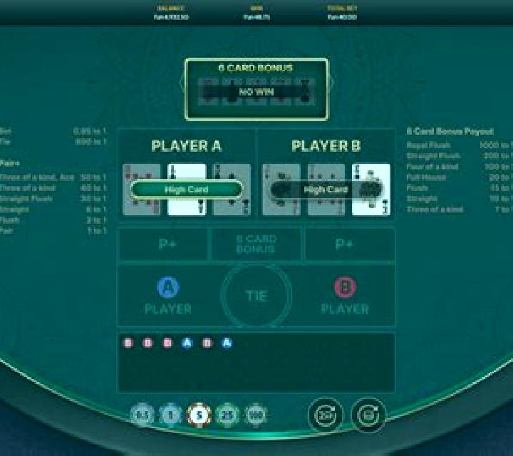 Bonus Poker (Microgaming) slot