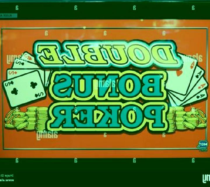 Bonus Poker (Red Rake) slot machine