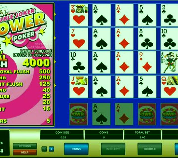 Bonus Power Poker (Microgaming) online slot