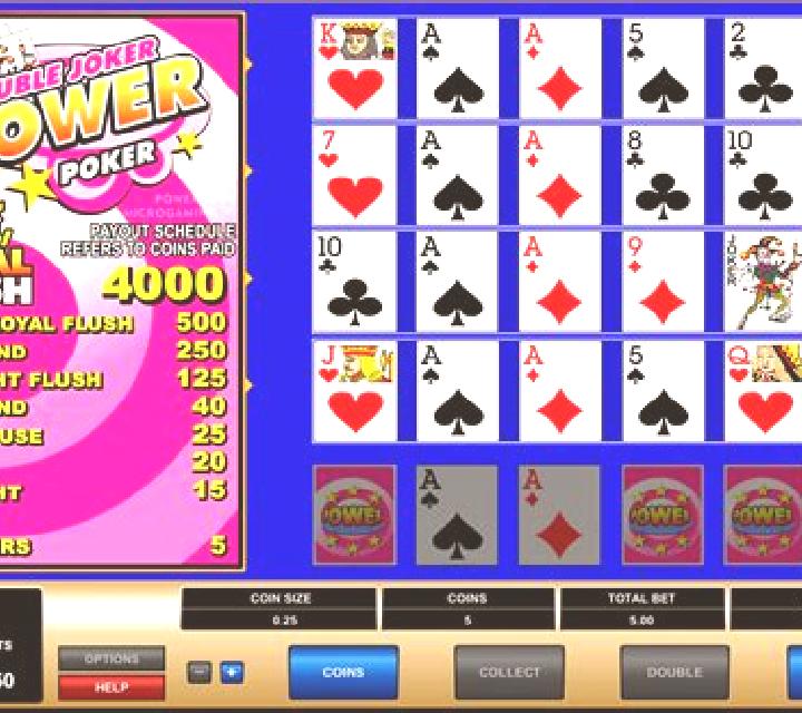 Bonus Power Poker (Microgaming) slot