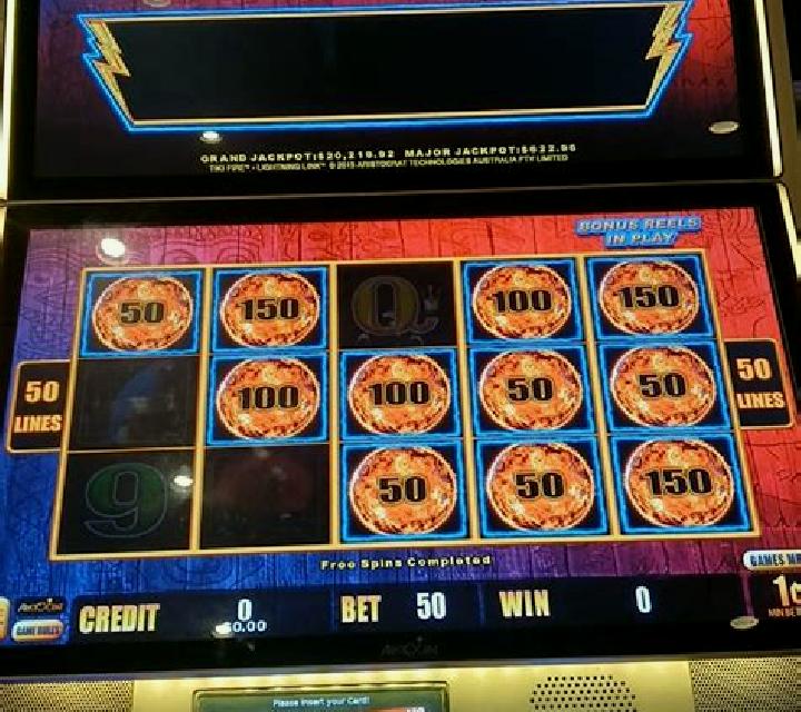 Bonus Round slot machine