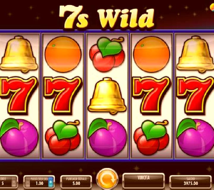 Bonus Sevens Wild online slot