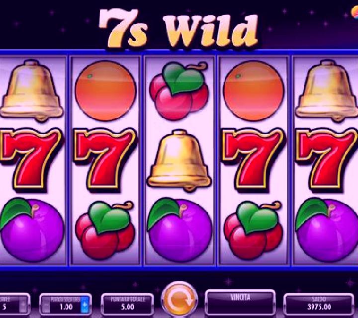 Bonus Sevens Wild slot machine
