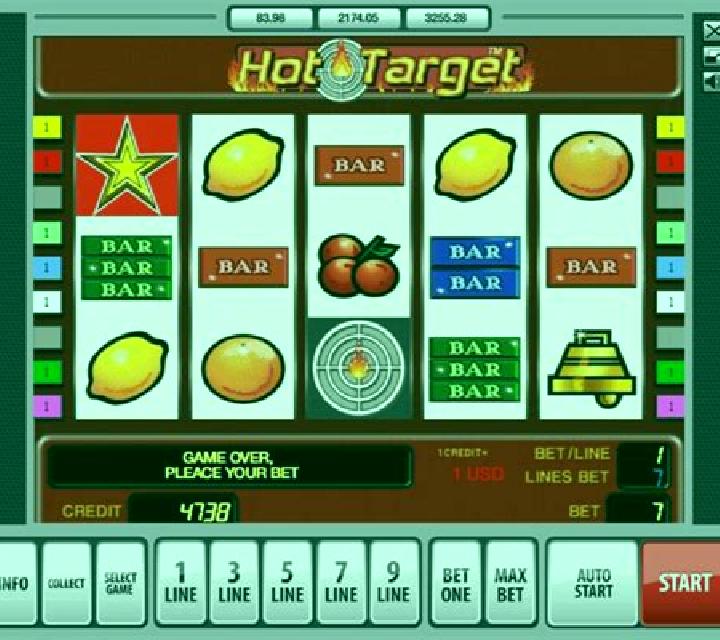 Bonus Target slot game