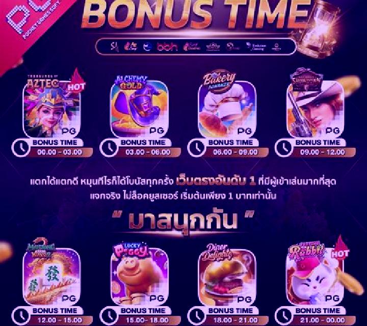 Bonus Time online slot