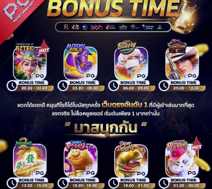Bonus Time slot game