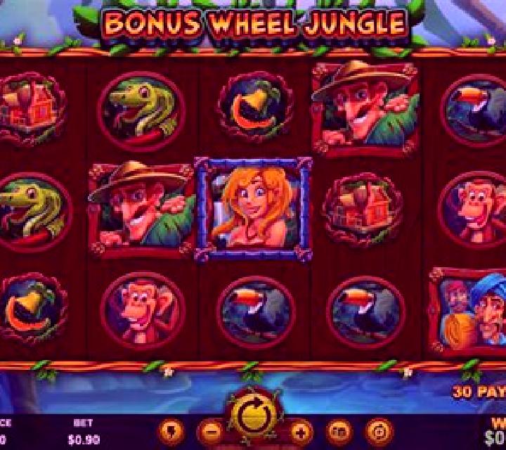 Bonus Wheel Jungle slot