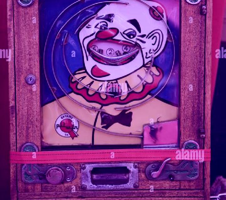 Bonzo The Clown slot machine