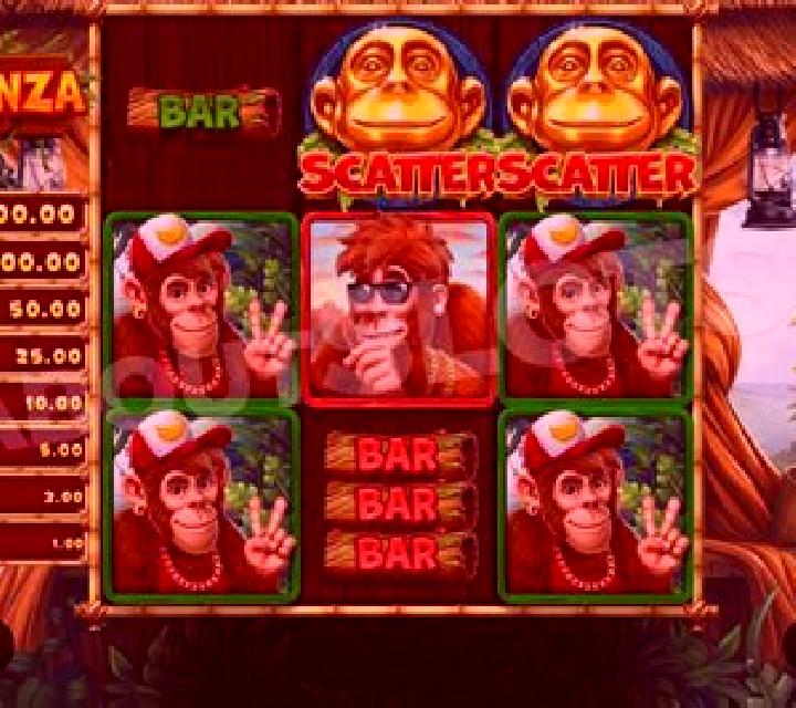 Bonzo’s Bananza slot machine