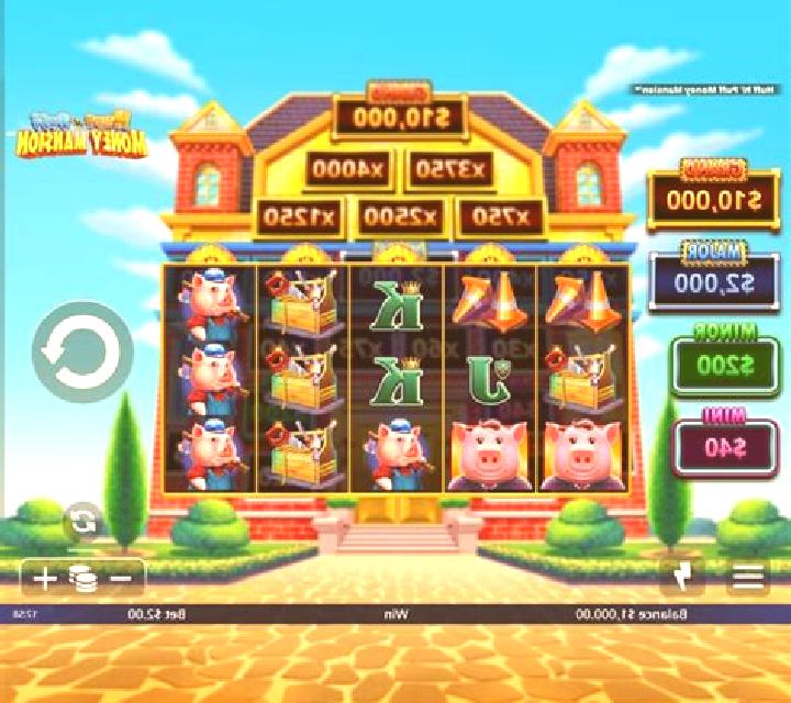Boo! Mansion slot machine