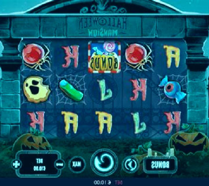 Boo! Mansion slot