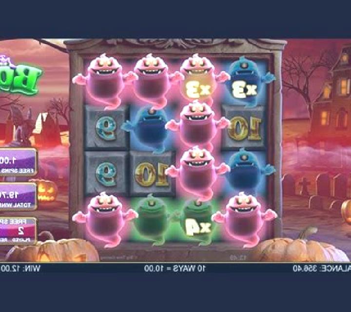 Boo The slot game