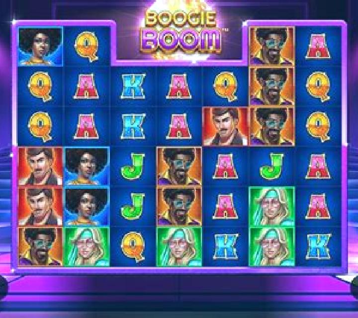 Boogie Boom slot game