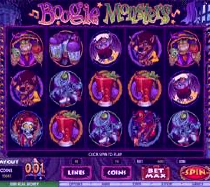 Boogie Monsters slot