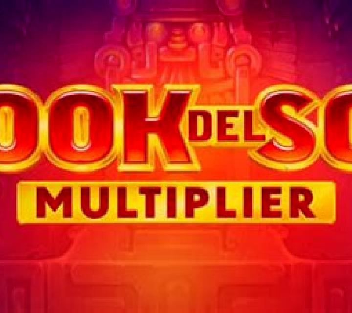 Book del Sol: Multiplier slot game
