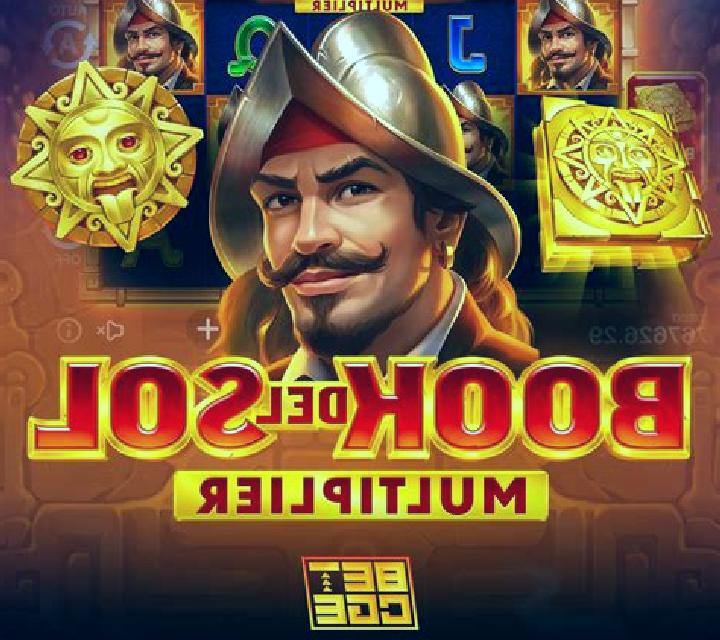 Book del Sol: Multiplier slot machine