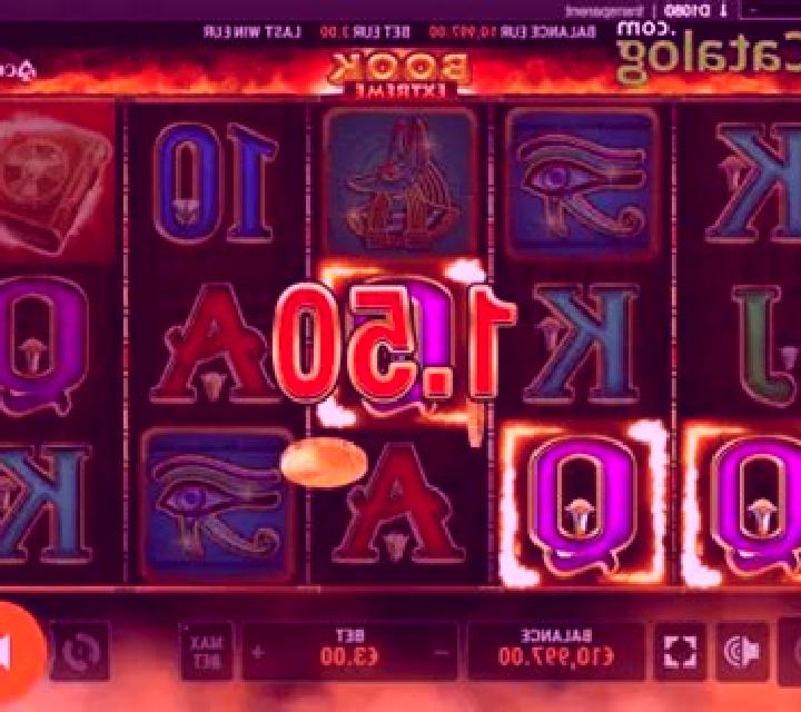 Book Extreme slot