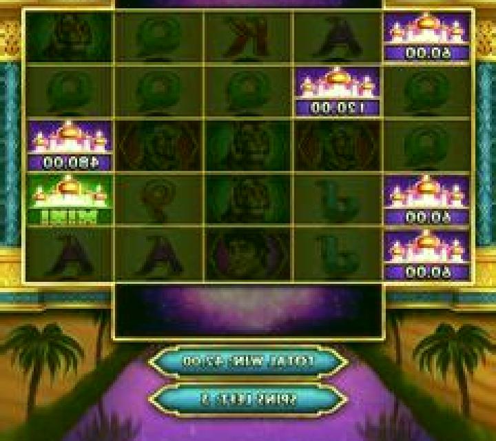 Book of 1001 Nights slot machine