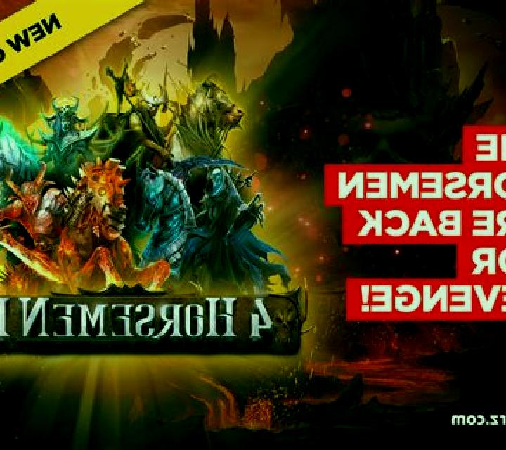 Book of 4 Horsemen online slot