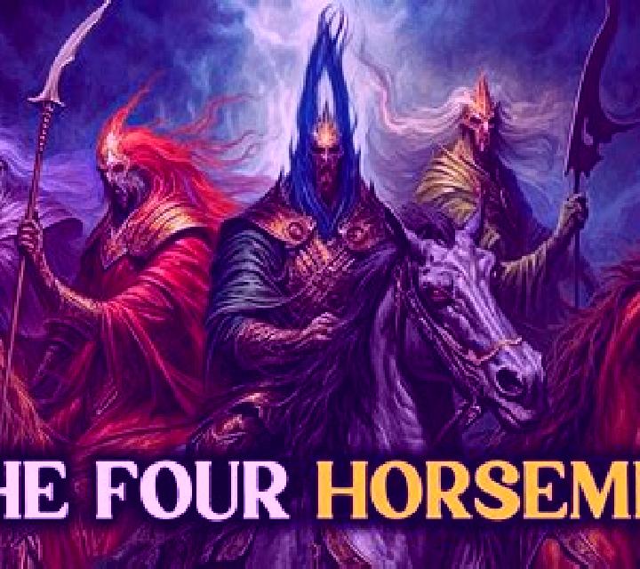 Book of 4 Horsemen slot game