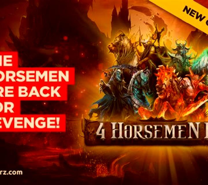 Book of 4 Horsemen slot machine