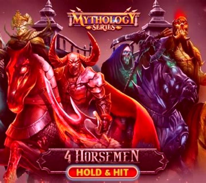 Book of 4 Horsemen slot