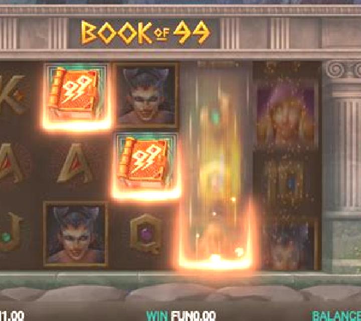 Book of 99 slot machine