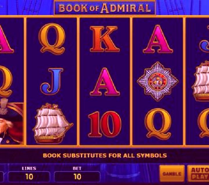 Book of Admiral online slot