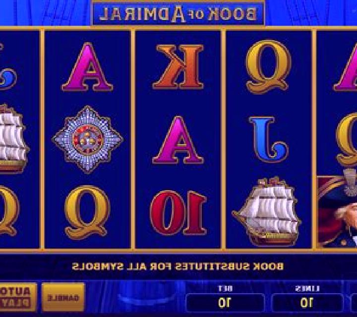 Book of Admiral slot game