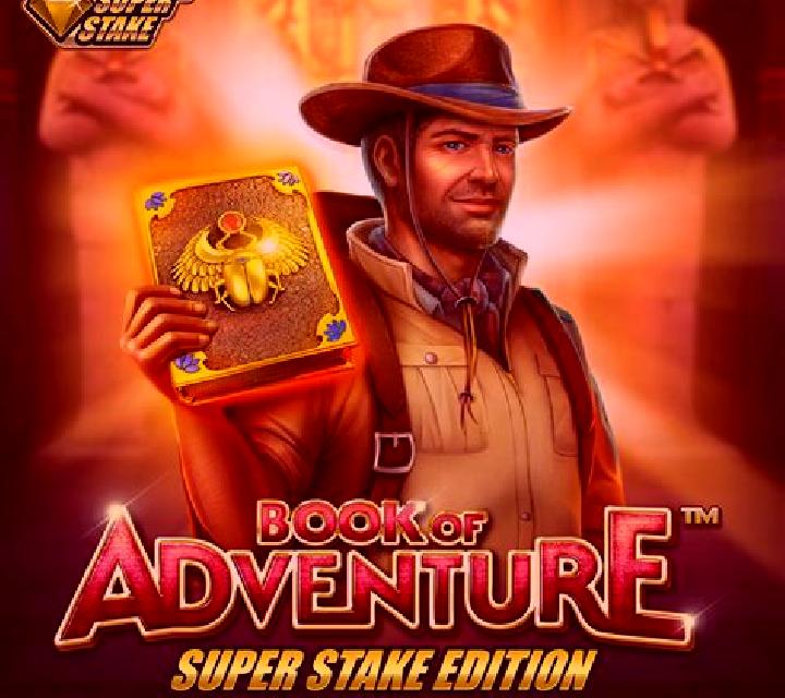 Book of Adventure Christmas Super Stake Edition slot game