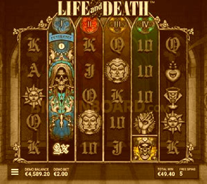 Book of Adventure Death slot machine