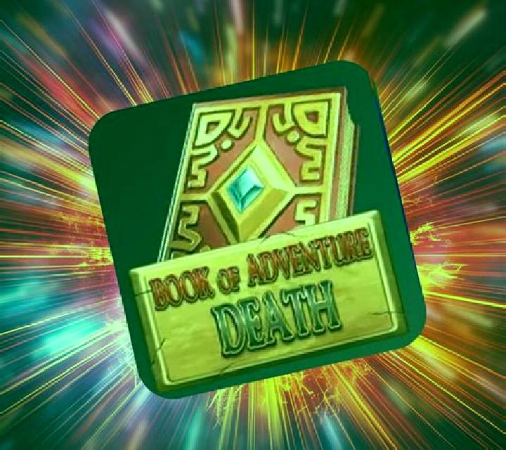 Book of Adventure Death slot