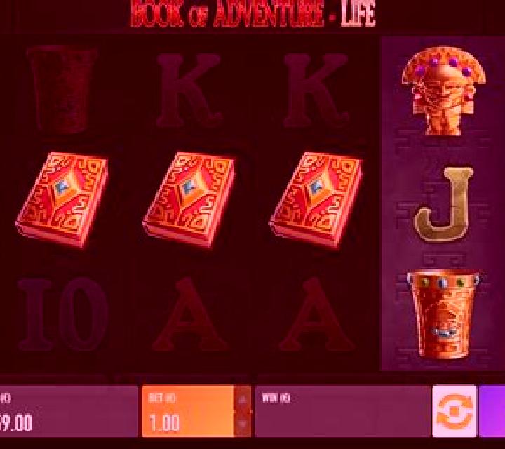 Book of Adventure Life slot