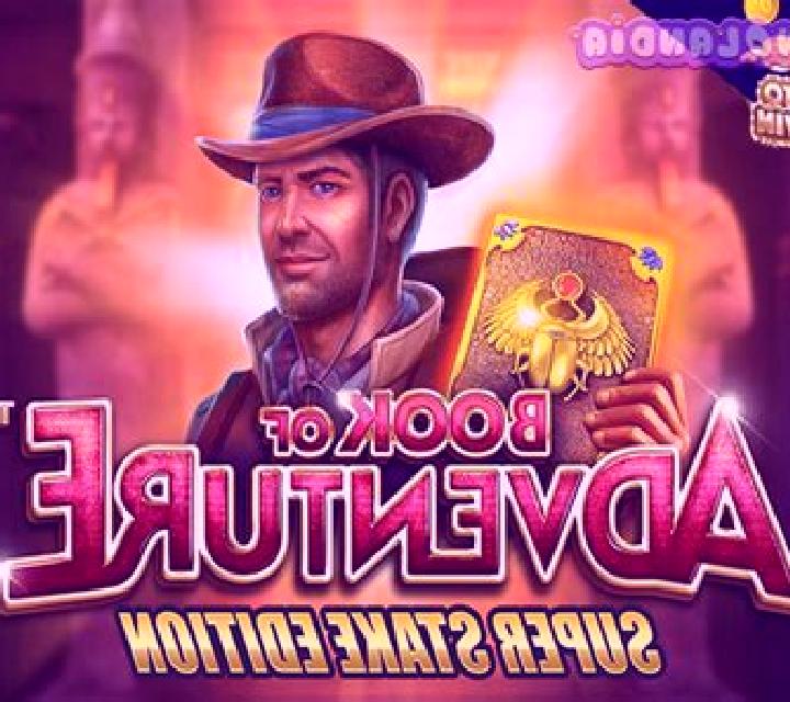 Book of Adventure (StakeLogic) slot game