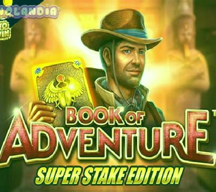 Book of Adventure (StakeLogic) slot machine