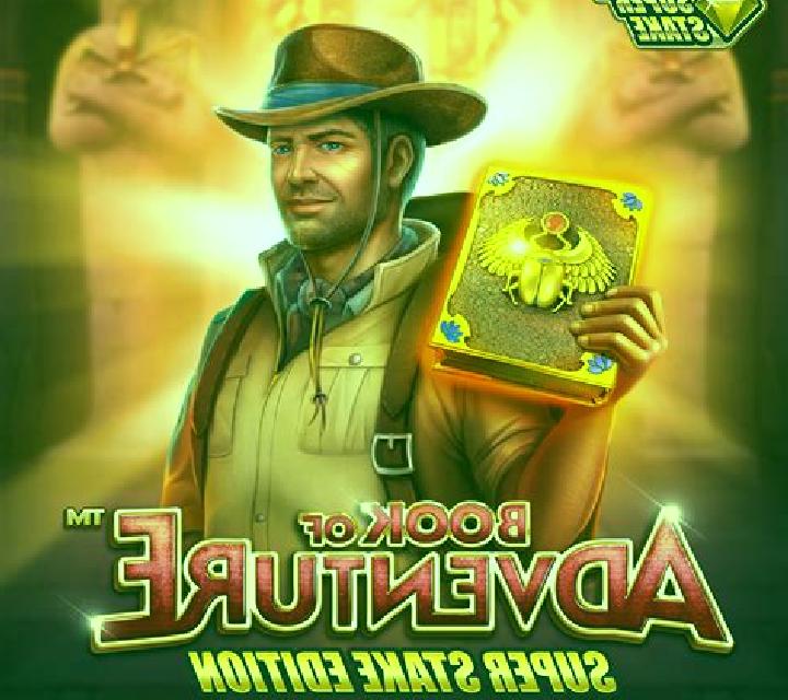 Book of Adventure Super Stake Edition slot game