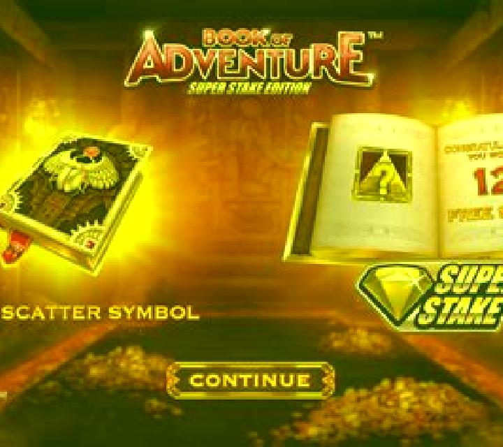 Book of Adventure Super Stake Edition slot