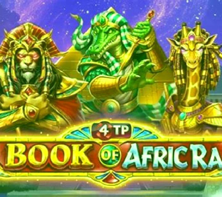 Book of AfricRa slot machine
