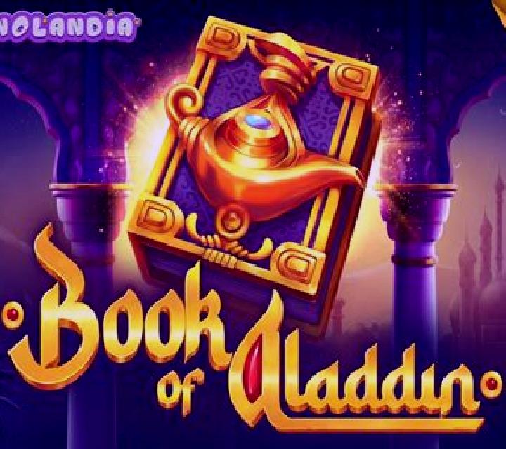 Book of Aladdin slot machine