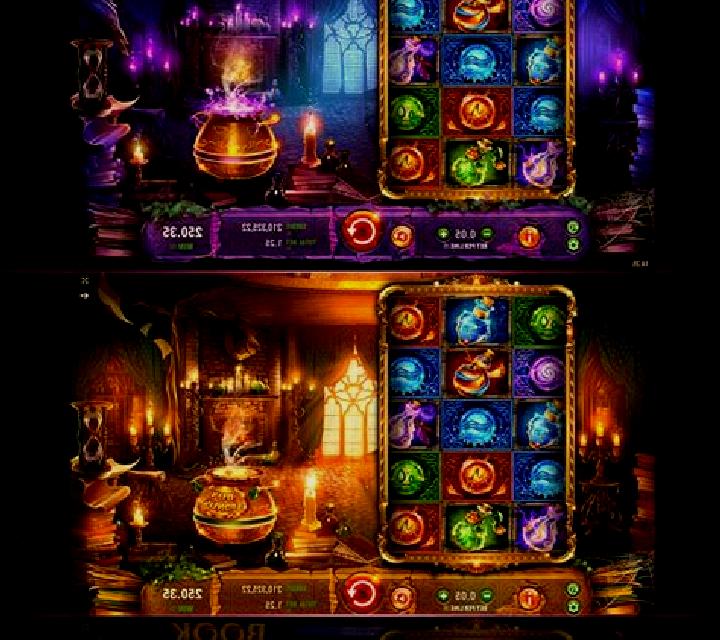 Book of Alchemy slot game