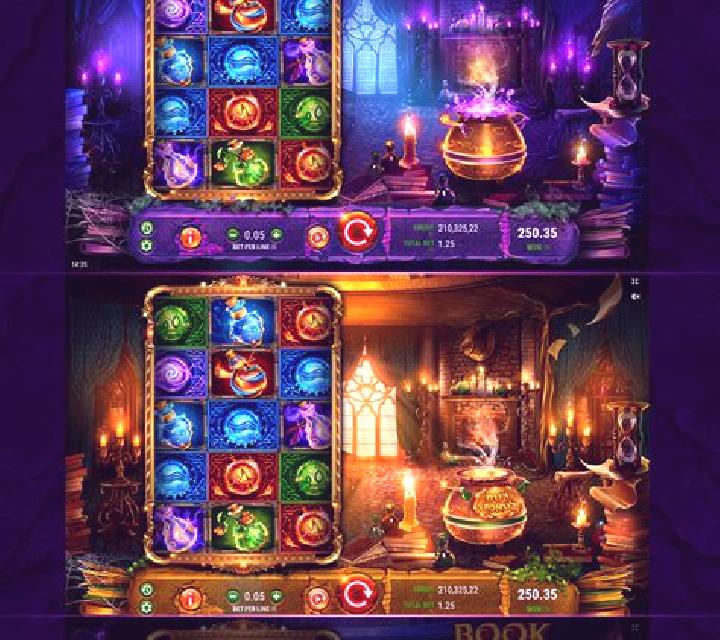 Book of Alchemy slot machine