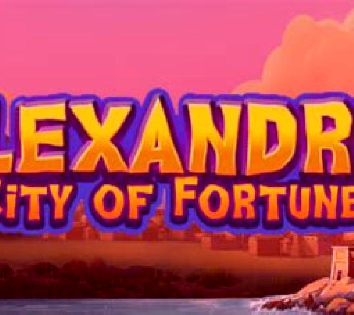 Book of Alexandria slot machine
