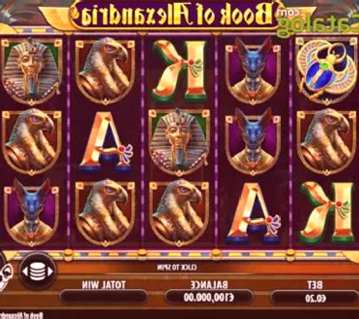 Book of Alexandria slot