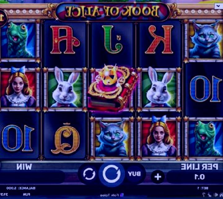 Book of Alice slot