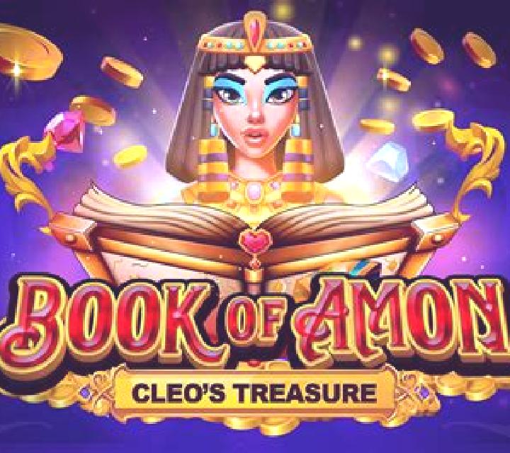 Book of Amon slot game