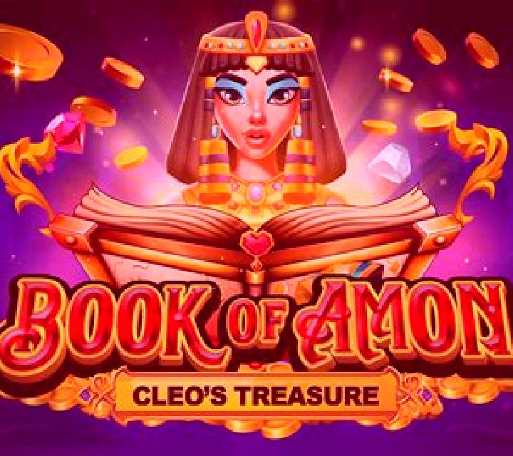 Book of Amon slot machine