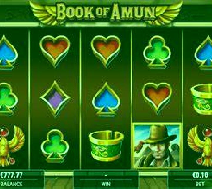 Book of Amun (Playnet) online slot