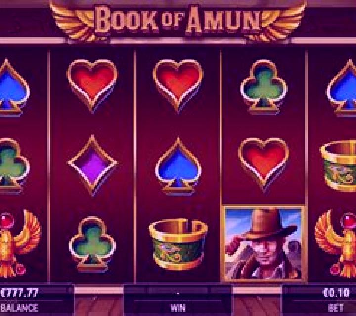 Book of Amun (Playnet) slot game