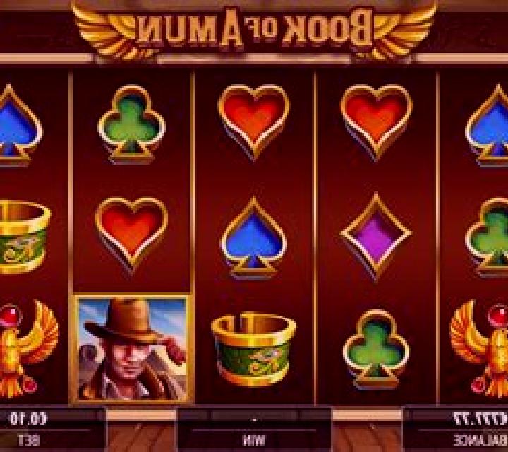 Book of Amun (Playnet) slot machine